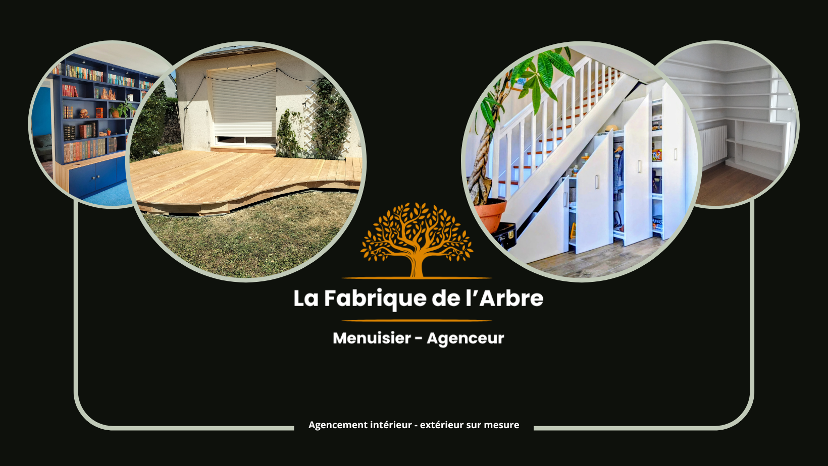 Aménagement intérieur et extérieur sur mesure
